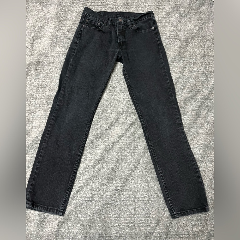 Levi's Men's Straight Jeans - Black